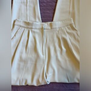 H&M Cream Dress pants Size 10